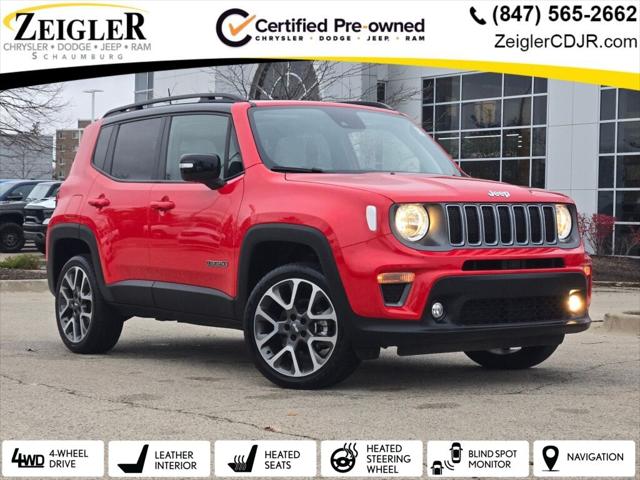 2022 Jeep Renegade Limited 4x4