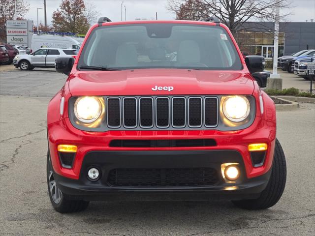 2022 Jeep Renegade Limited 4x4