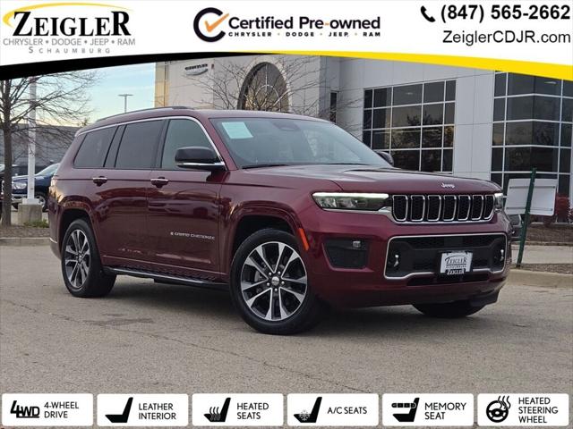 2023 Jeep Grand Cherokee L Overland 4x4