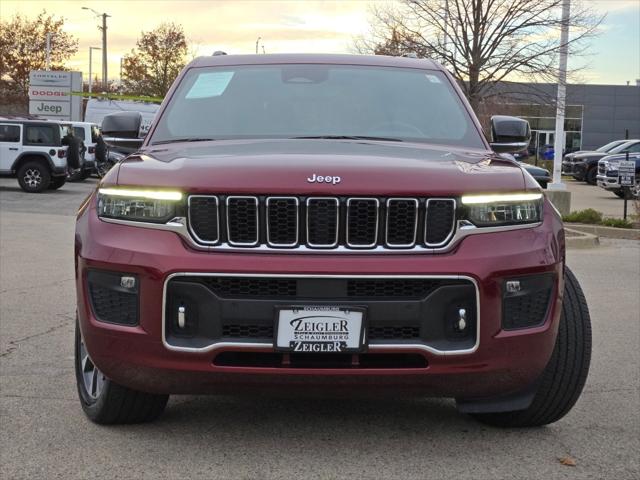 2023 Jeep Grand Cherokee L Overland 4x4