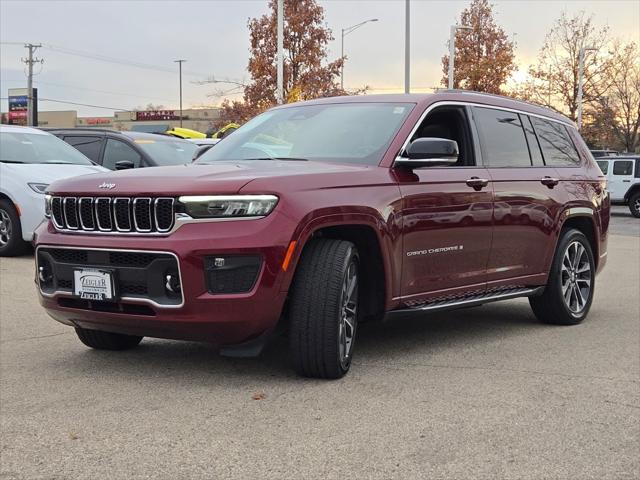 2023 Jeep Grand Cherokee L Overland 4x4