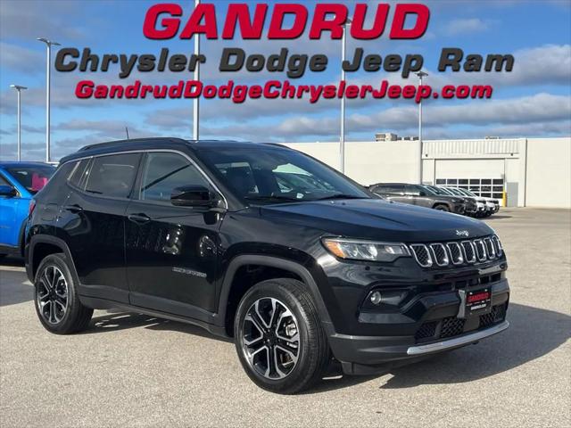 2023 Jeep Compass Limited 4x4