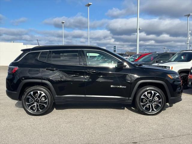 2023 Jeep Compass Limited 4x4