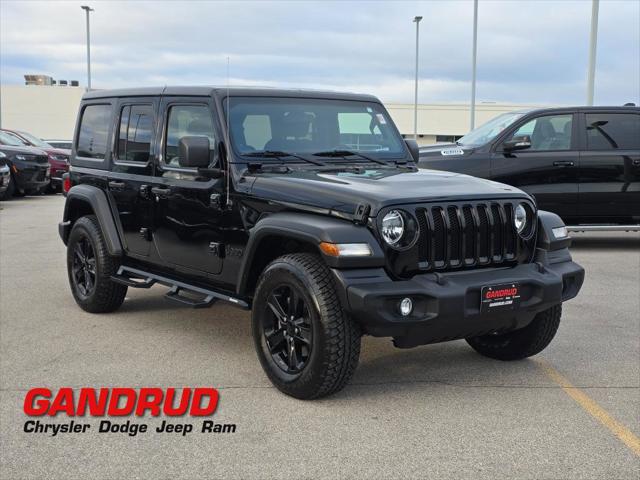 2021 Jeep Wrangler Unlimited Sport Altitude 4x4 2021 Jeep Wrangler Unlimited Sport Altitude 4x4