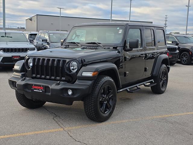 2021 Jeep Wrangler Unlimited Sport Altitude 4x4 2021 Jeep Wrangler Unlimited Sport Altitude 4x4