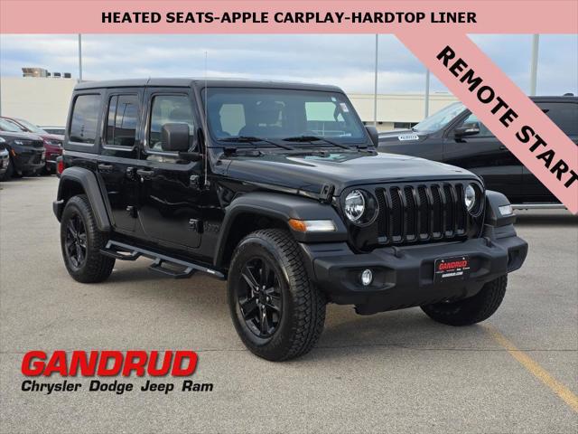 2021 Jeep Wrangler Unlimited Sport Altitude 4x4 2021 Jeep Wrangler Unlimited Sport Altitude 4x4