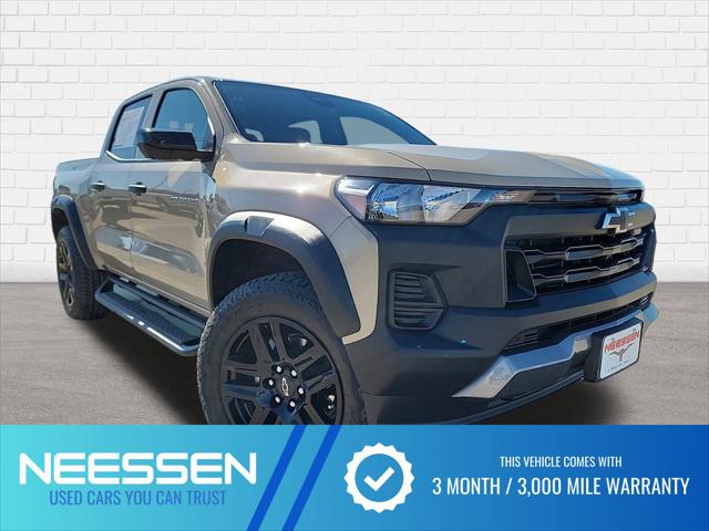 2024 Chevrolet Colorado 4WD Trail Boss