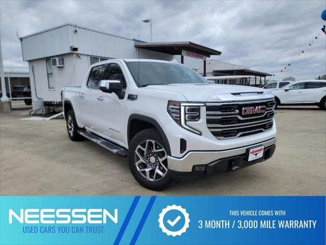 2022 GMC Sierra 1500 4WD Crew Cab Short Box SLT