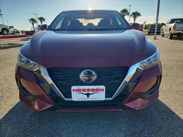 2020 Nissan Sentra SV Xtronic CVT