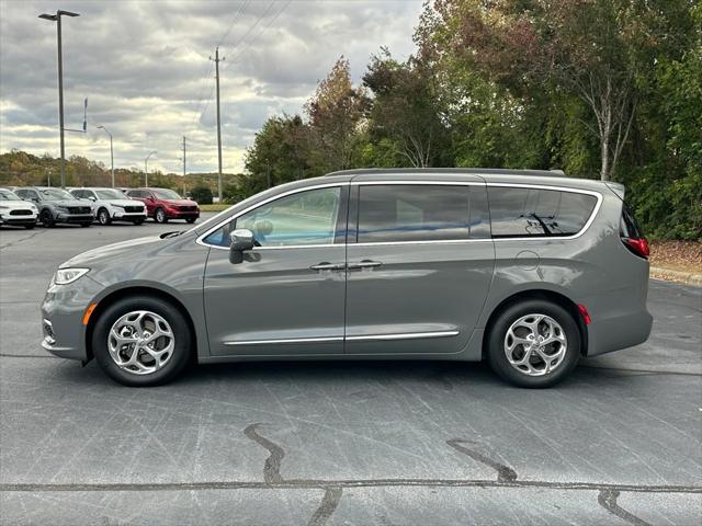 2022 Chrysler Pacifica Limited