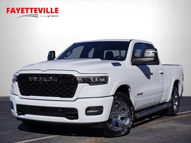 2025 RAM Ram 1500 RAM 1500 BIG HORN QUAD CAB 4X4 64 BOX