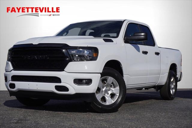 2024 RAM Ram 1500 RAM 1500 TRADESMAN QUAD CAB 4X4 64 BOX