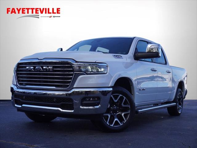 2025 RAM Ram 1500 RAM 1500 LARAMIE CREW CAB 4X4 57 BOX