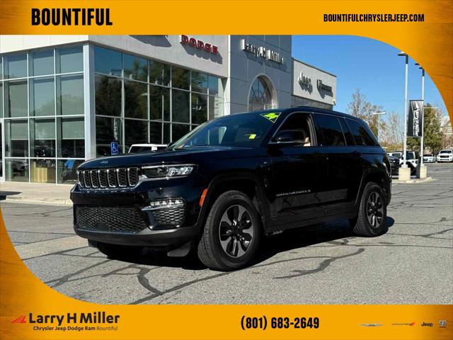 2024 Jeep Grand Cherokee 4xe Base 4xe