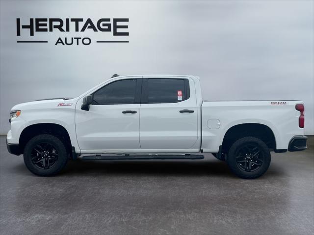 2023 Chevrolet Silverado 1500 4WD Crew Cab Short Bed LT Trail Boss