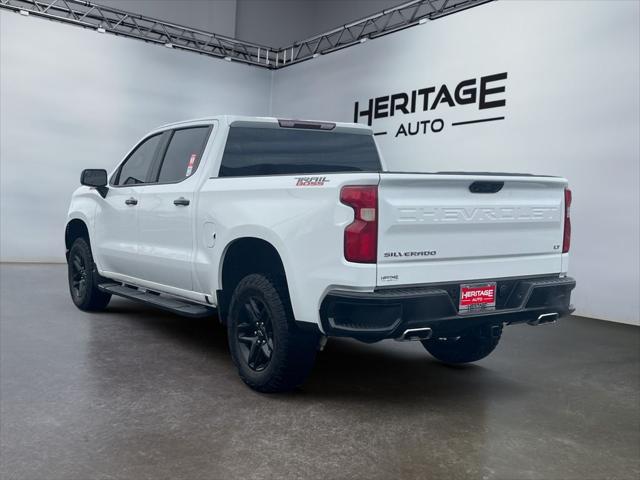 2023 Chevrolet Silverado 1500 4WD Crew Cab Short Bed LT Trail Boss
