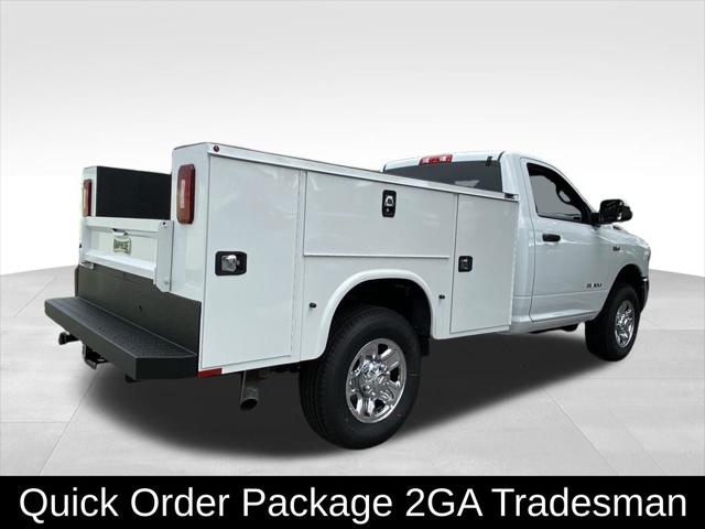 2022 RAM 2500 Tradesman Regular Cab 4x4 8 Box