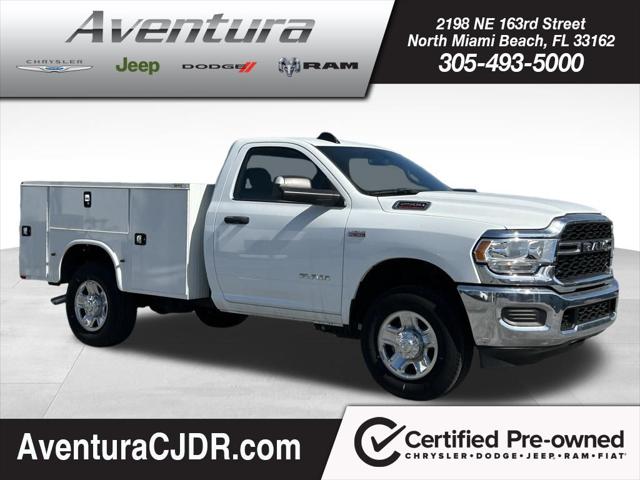 2022 RAM 2500 Tradesman Regular Cab 4x4 8 Box
