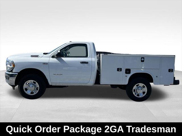 2022 RAM 2500 Tradesman Regular Cab 4x4 8 Box
