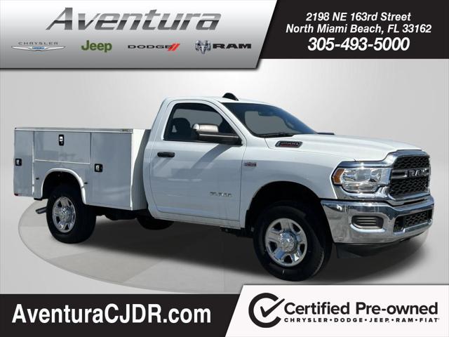 2022 RAM 2500 Tradesman Regular Cab 4x4 8 Box
