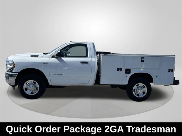 2022 RAM 2500 Tradesman Regular Cab 4x4 8 Box