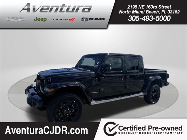 2022 Jeep Gladiator High Altitude 4x4