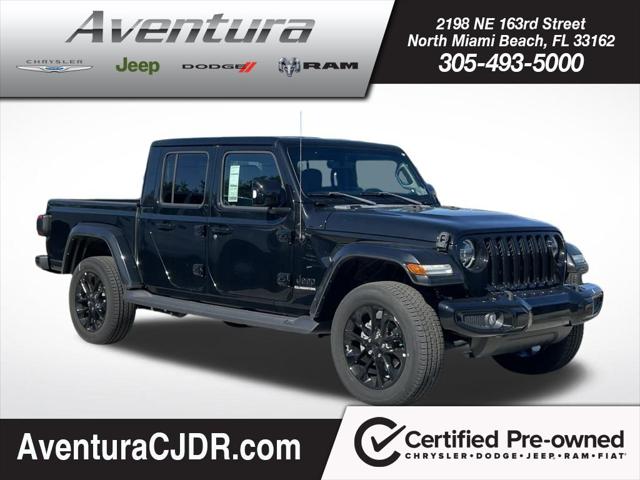 2022 Jeep Gladiator High Altitude 4x4