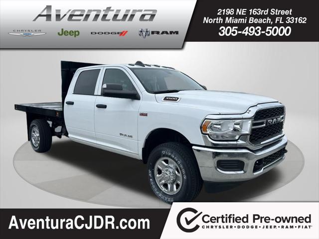 2022 RAM 3500 Tradesman Crew Cab 4x4 8 Box