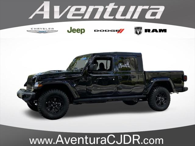 2022 Jeep Gladiator Willys 4x4