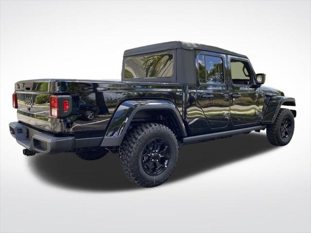 2022 Jeep Gladiator Willys 4x4