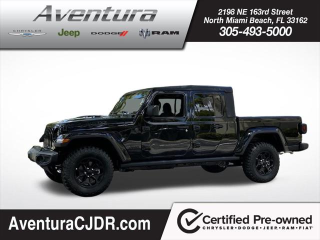 2022 Jeep Gladiator Willys 4x4