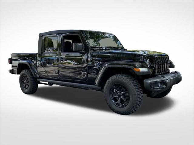 2022 Jeep Gladiator Willys 4x4