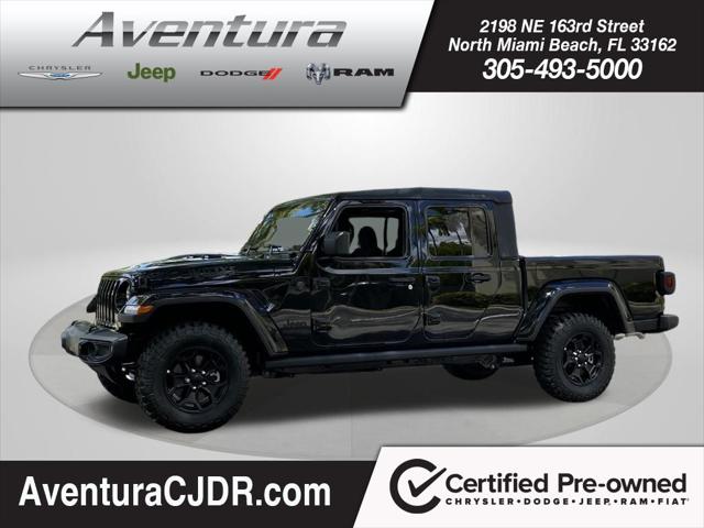 2022 Jeep Gladiator Willys 4x4