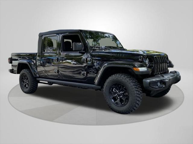 2022 Jeep Gladiator Willys 4x4
