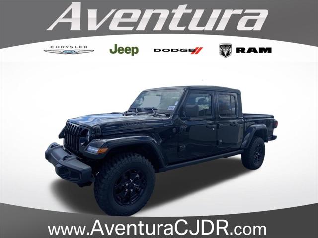 2022 Jeep Gladiator Willys 4x4