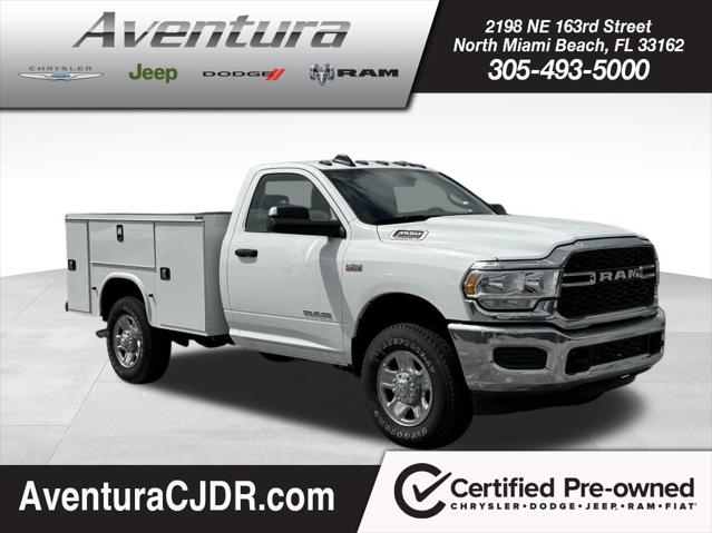 2022 RAM 3500 Tradesman Regular Cab 4x4 8 Box