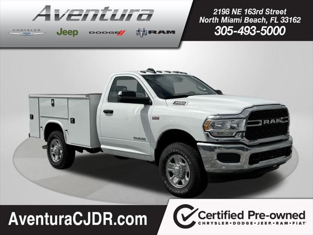 2022 RAM 3500 Tradesman Regular Cab 4x4 8 Box