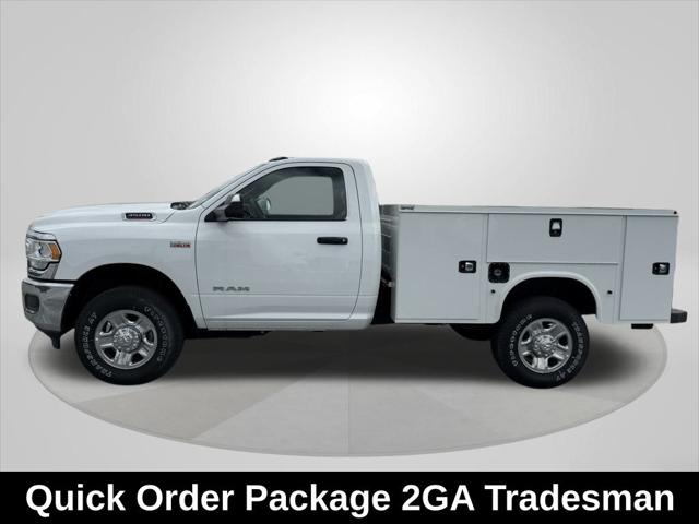 2022 RAM 3500 Tradesman Regular Cab 4x4 8 Box