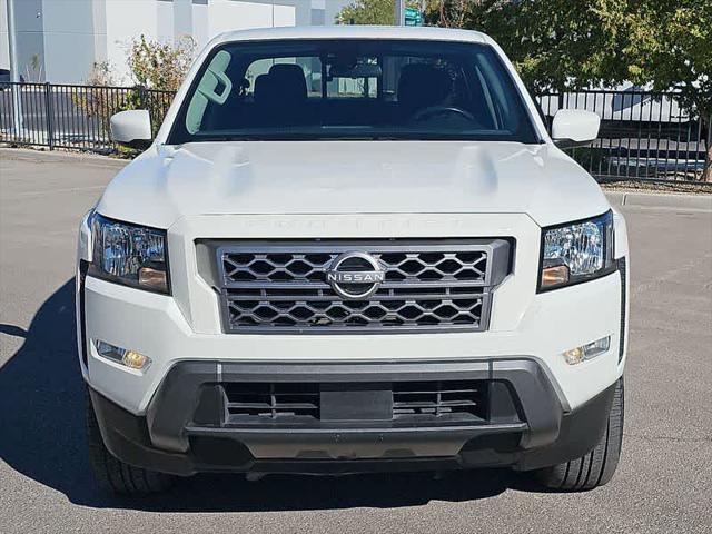 2022 Nissan Frontier Crew Cab Long Bed SV 4x2