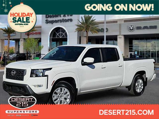 2022 Nissan Frontier Crew Cab Long Bed SV 4x2