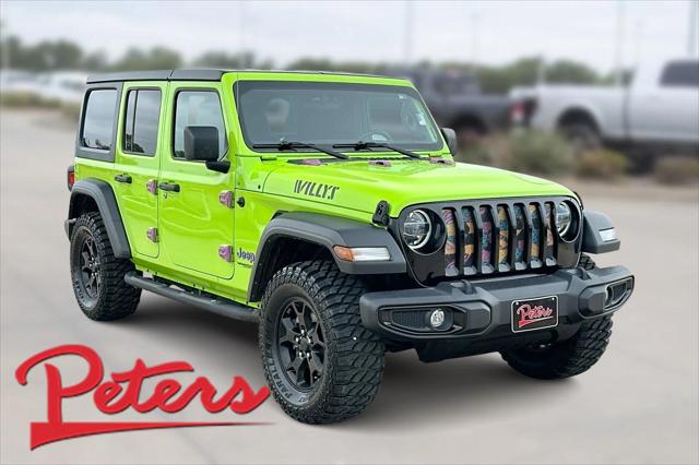 2021 Jeep Wrangler Unlimited Willys 4x4