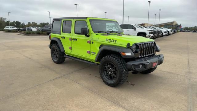 2021 Jeep Wrangler Unlimited Willys 4x4