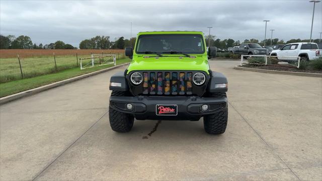 2021 Jeep Wrangler Unlimited Willys 4x4