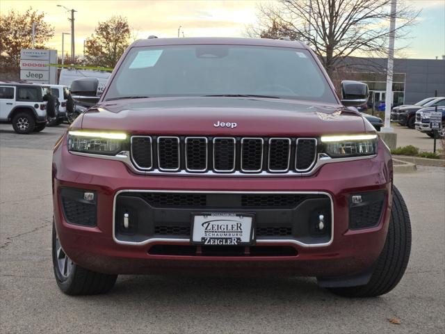 2023 Jeep Grand Cherokee L Overland 4x4