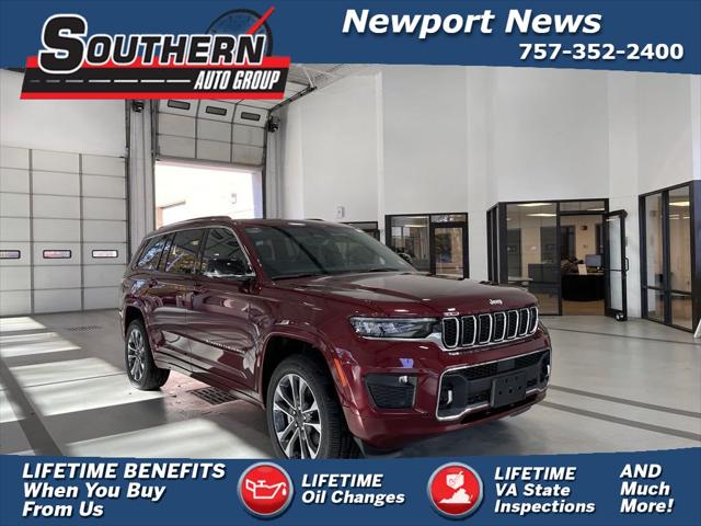 2025 Jeep Grand Cherokee GRAND CHEROKEE L OVERLAND 4X4