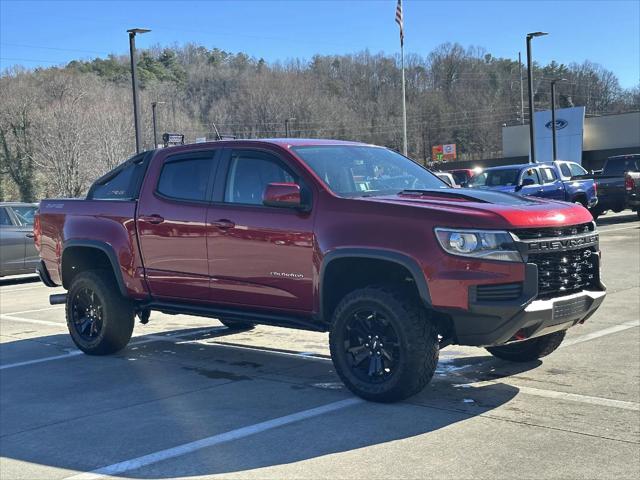 2021 Chevrolet Colorado 4WD Crew Cab Short Box ZR2