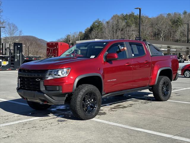 2021 Chevrolet Colorado 4WD Crew Cab Short Box ZR2