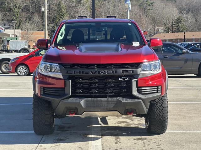 2021 Chevrolet Colorado 4WD Crew Cab Short Box ZR2