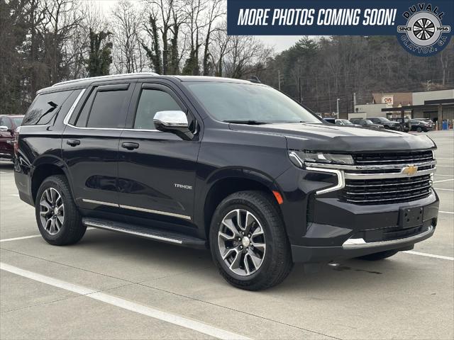 2021 Chevrolet Tahoe 4WD LT