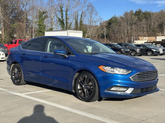 2018 Ford Fusion SE 2018 Ford Fusion SE